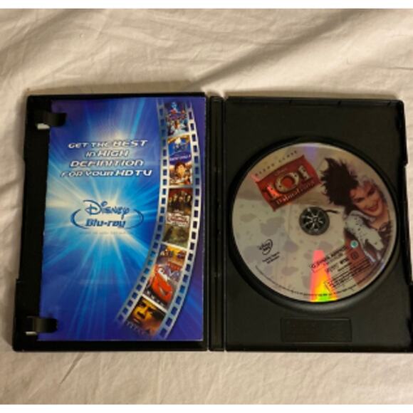 Disney 101 Dalmatians Live Action Glenn Close DVD Classic Movie Pre-Owned - Picture 4 of 5